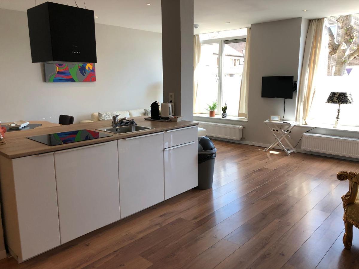 Residence De Kaaipoort Appartementen Aardenburg Ngoại thất bức ảnh